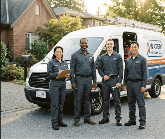 Water Heater Repair company in Longdale, OK