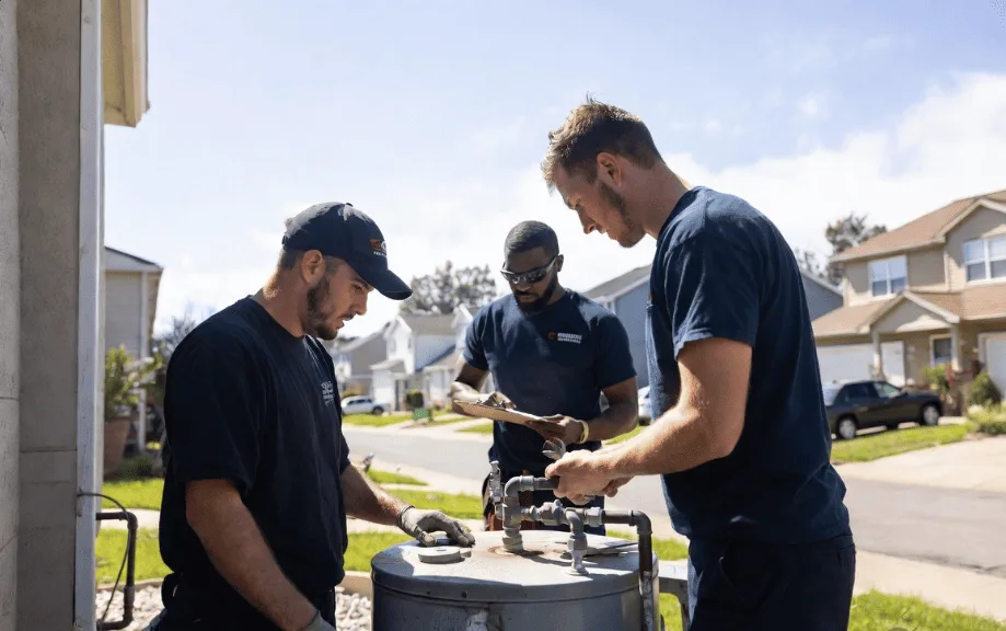 Water Heater Repair in Longdale, OK near me